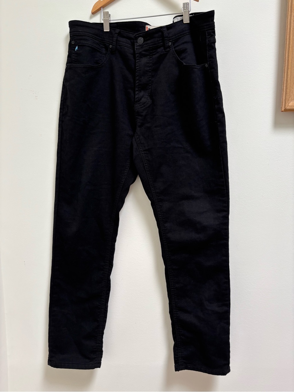 Men’s Tailor Vintage Black Jeans, 36x30